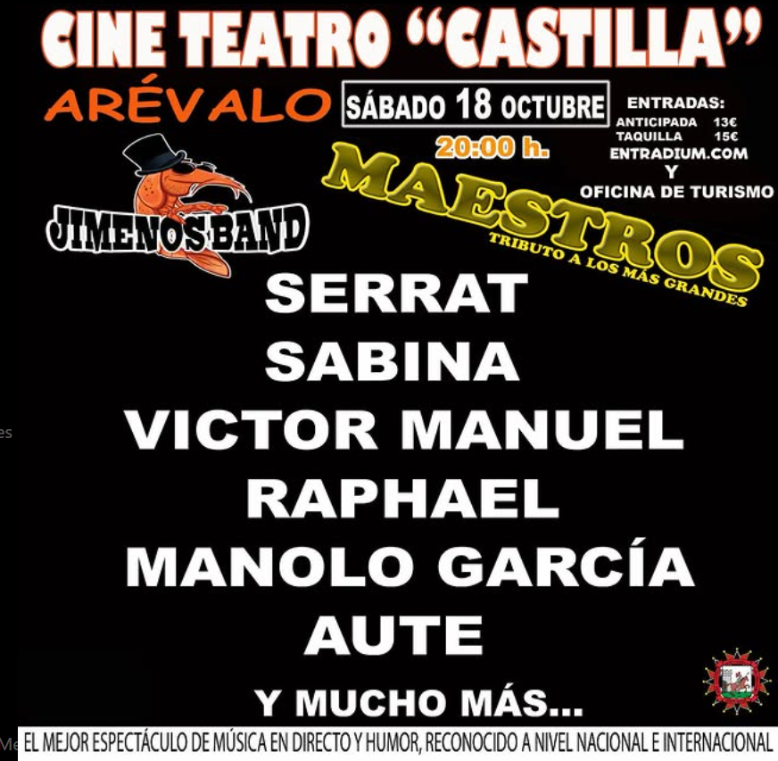 Jimenos Band en Cine Teatro "Castilla"